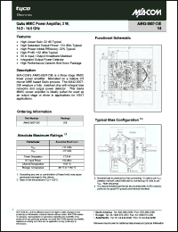 Click here to download AM42-0007-DIE Datasheet
