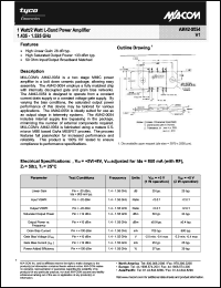 Click here to download AM42-0054 Datasheet