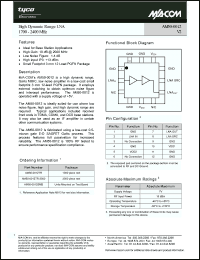 Click here to download AM50-0012 Datasheet