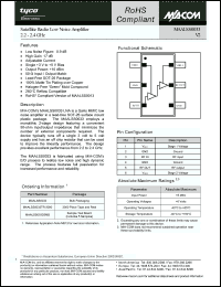 Click here to download MAALSS0033 Datasheet