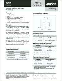 Click here to download MAALSS0034 Datasheet