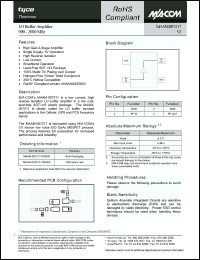 Click here to download MAAM-007217 Datasheet