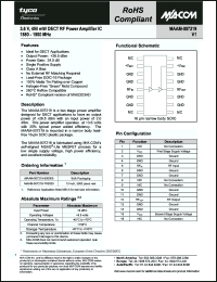 Click here to download MAAM-007219 Datasheet
