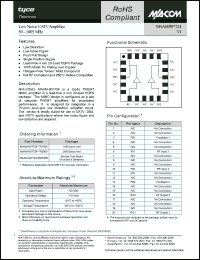 Click here to download MAAM-007724-000000 Datasheet
