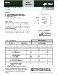 Click here to download MAAP-000042-PKG003 Datasheet