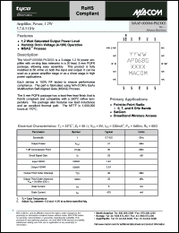 Click here to download MAAP-000068-PKG003 Datasheet