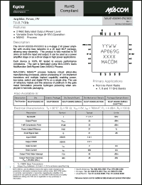 Click here to download MAAP-000069-PKG003 Datasheet