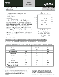 Click here to download MAAP-000070-PKG003 Datasheet