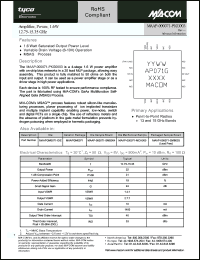 Click here to download MAAP-000071-PKG003 Datasheet