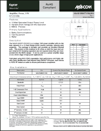 Click here to download MAAP-000077-PKG001 Datasheet