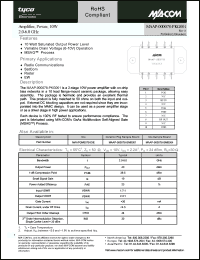 Click here to download MAAP-000078-PKG001 Datasheet
