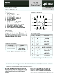 Click here to download MAAP-008015 Datasheet