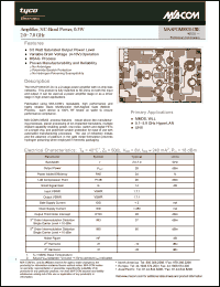 Click here to download MAAPGM0028-DIE Datasheet