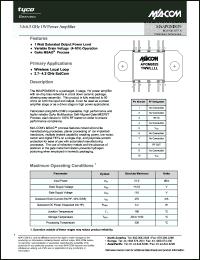 Click here to download MAAPGM0029 Datasheet