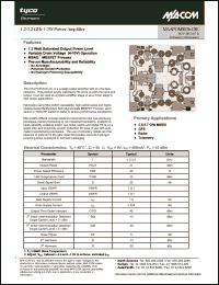 Click here to download MAAPGM0036-DIE Datasheet