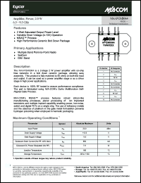 Click here to download MAAPGM0064 Datasheet