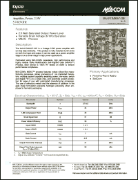Click here to download MAAPGM0067-DIE Datasheet