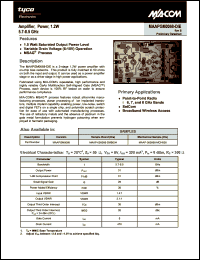Click here to download MAAPGM0068-DIE Datasheet
