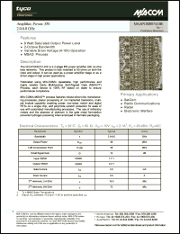 Click here to download MAAPGM0074-DIE Datasheet
