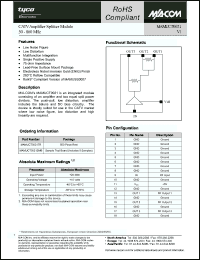 Click here to download MAMUCT0021 Datasheet