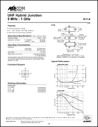 Click here to download H-1-4 Datasheet