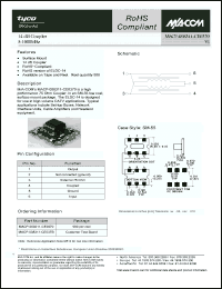 Click here to download MACP-008311-CE0370 Datasheet