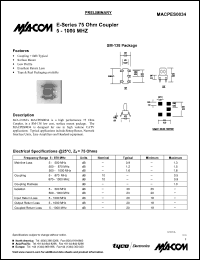 Click here to download MACPES0034 Datasheet