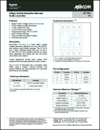 Click here to download AT-110-2 Datasheet