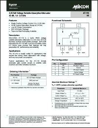 Click here to download AT-119-PIN Datasheet