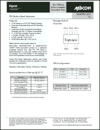 Click here to download MA4P290-1225T Datasheet