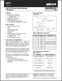 Click here to download MA4VAT2004-1061T Datasheet