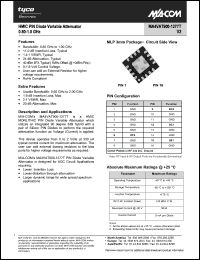 Click here to download MA4VAT900-1277T Datasheet