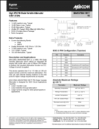 Click here to download MA4VAT904-1061T Datasheet
