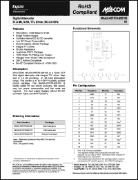 Click here to download MAAD-007078-000100 Datasheet