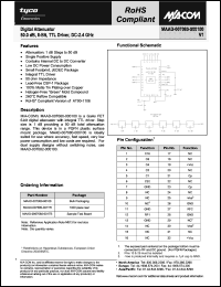 Click here to download MAAD-007080-000100 Datasheet