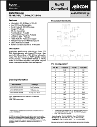 Click here to download MAAD-007081-000100 Datasheet