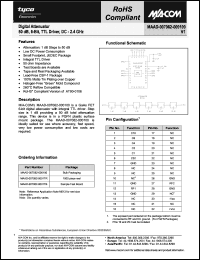 Click here to download MAAD-007082-000100 Datasheet