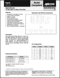 Click here to download MAAD-007084-000100 Datasheet