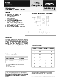 Click here to download MAAD-007086-000100 Datasheet