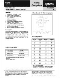 Click here to download MAADCC0006 Datasheet