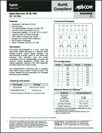 Click here to download MAADSS0009 Datasheet