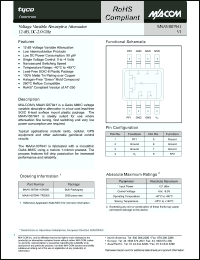 Click here to download MAAV-007941 Datasheet