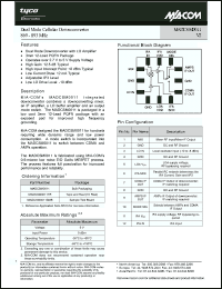 Click here to download MADCSM0011 Datasheet