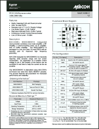 Click here to download MADCSM0012 Datasheet