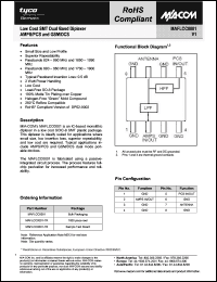 Click here to download MAFLCC0001 Datasheet