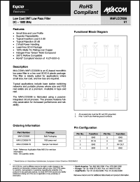 Click here to download MAFLCC0006 Datasheet