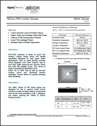 Click here to download MA4L022-120 Datasheet