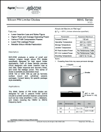 Click here to download MA4L022-186 Datasheet