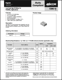 Click here to download CSM2-10 Datasheet