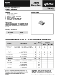 Click here to download CSM2-13 Datasheet